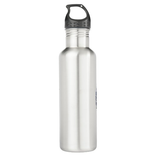 T-Shirt Trucker Hat Button Tape jagen en Vist Waterfles (Achterkant)