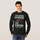 T-shirt Trucker Poppie Like A Normal Poppie Just Cooler (Devant entier)