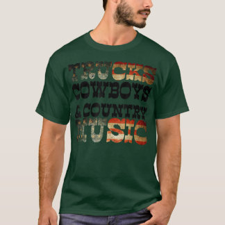 T-shirt Trucks Cowboys & Country Of Music Convoy 2022 Quot