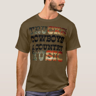 T-shirt Trucks Cowboys & Country Of Music Convoy 2022 Quot