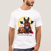 T-shirt Trucs avec un tour de service ! (Devant)