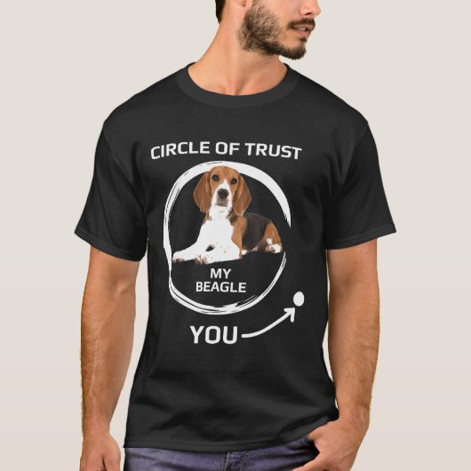 T-shirt Trucs Beagles têtus (Devant)