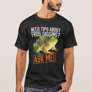 T-shirt Trucs De Chasse À La Grenouille Et Capture De Gren