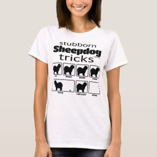 T-shirt Trucs de chiens de berger têtus