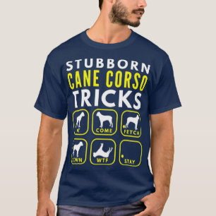 T-shirt Trucs de corse de canne têtu - Entraînement de c