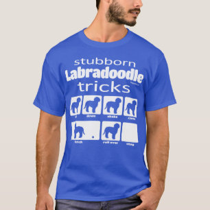 T-shirt Trucs de Labradoodle têtu
