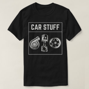 T-shirt Trucs de voiture