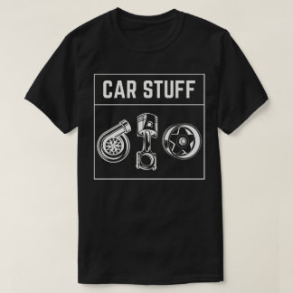 T-shirt Trucs de voiture
