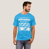 T-shirt Trucs Schnauzer (Devant entier)