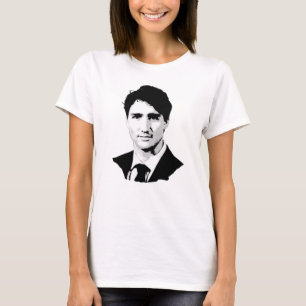 T-shirt Trudeau