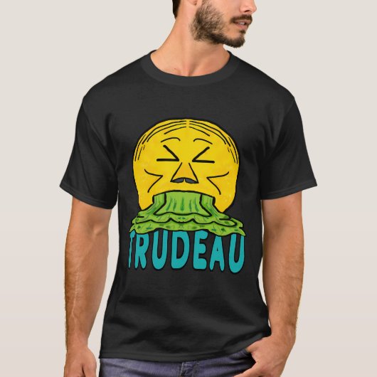 T-shirt Trudeau (Devant)