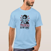 T-shirt Trudeau est mon Bro -.png (Devant)