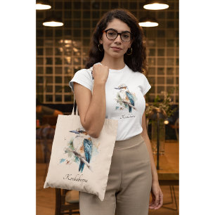 T-shirt True Blue Kookaburra, personnalisé