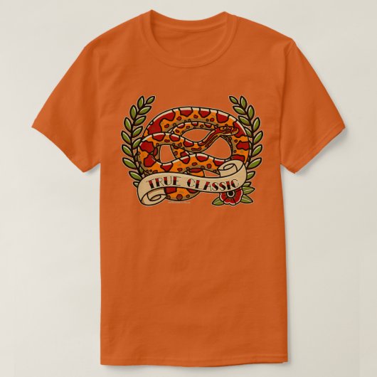 T-shirt True Corn Snake  (Design devant)