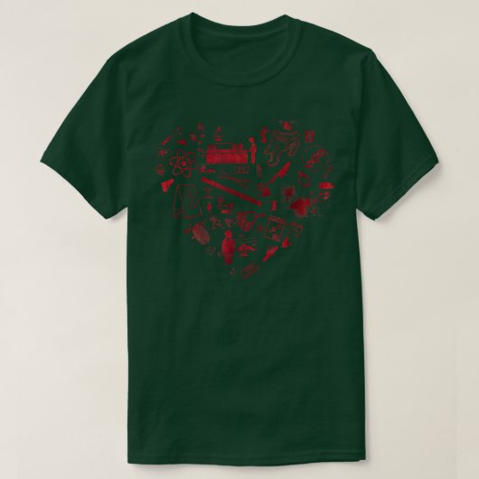 T-shirt True Crime Forensics Podcast Junkie - Forensic Sci (Design devant)