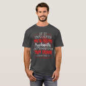 T-shirt True Crime Podcast Serial Killer Murder Show funny (Devant entier)
