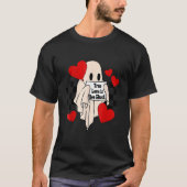 T-shirt True Love is Boo Sheet Ghost Éffrayant Valentine's (Devant)