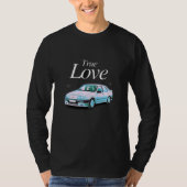 T-shirt True Love – Plus Grands Succès (Devant)
