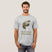 T-shirt True nature of the stimulus (Devant entier)