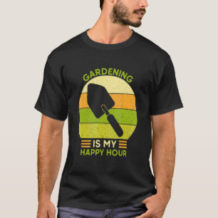 T-shirt Truelle de jardin vintage pour jardinage cool jard