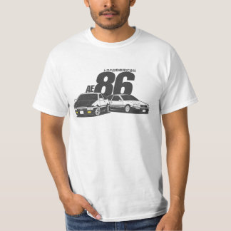 T-shirt Trueno et Levin - CarCorner