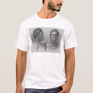 T-shirt Truganina, la dernière femme tasmanienne