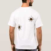 T-shirt truisme chocolat drôle (Dos)