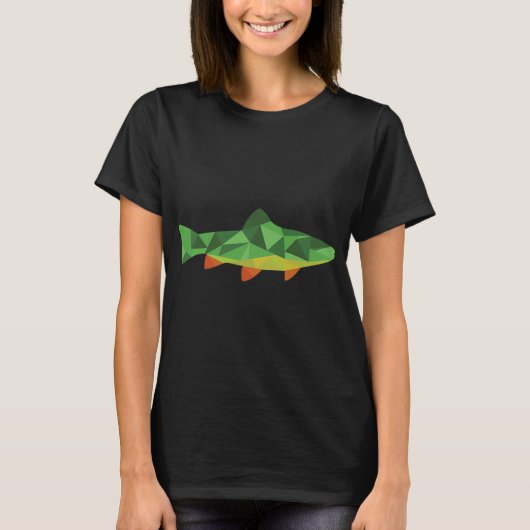 T-shirt Truite (Devant)