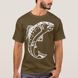 T-shirt truite