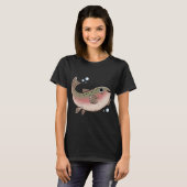 T-shirt Truite arc-en-ciel (Devant entier)