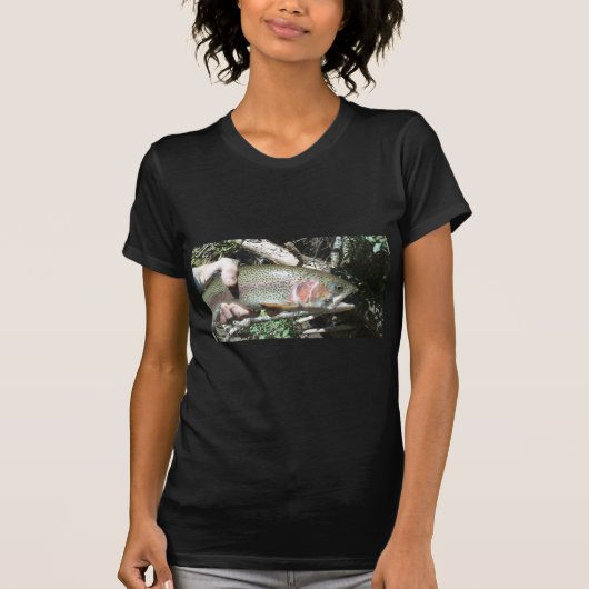 T-shirt Truite arc-en-ciel (Devant)
