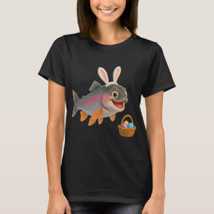 T-shirt Truite arc-en-ciel de Pâques