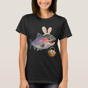 T-shirt Truite arc-en-ciel de Pâques 2
