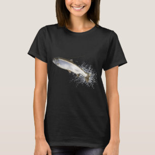T-shirt Truite arc-en-ciel Splash