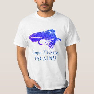 T-shirt Truite, basse, et crappie poisson & mouches favori
