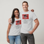 T-shirt "Truite brute" poème original avec art de pêche à  (Unisexe)