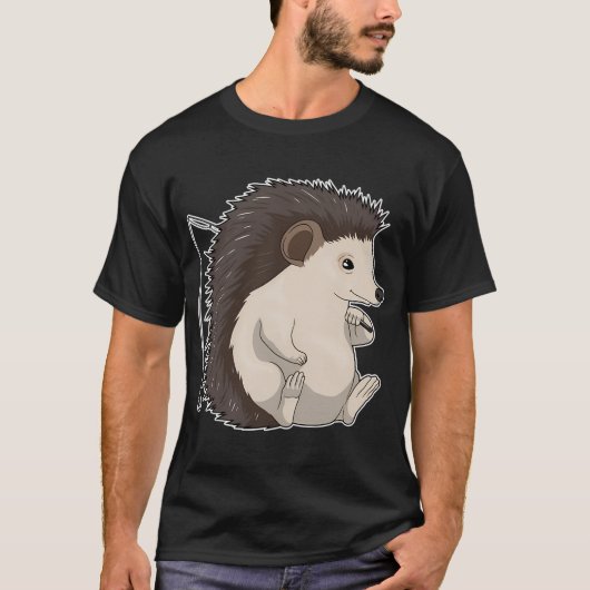 T-shirt Truite d'automne (Devant)