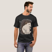 T-shirt Truite d'automne (Devant entier)