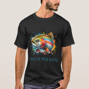 T-shirt Truite de ce monde