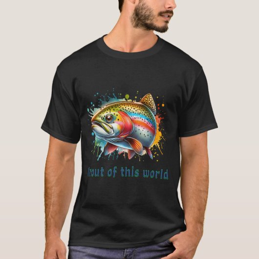 T-shirt Truite de ce monde (Devant)