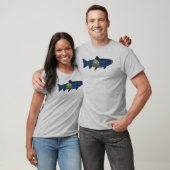 T-shirt Truite de l'Idaho (Unisexe)