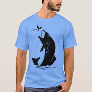 T-shirt Truite de pêche