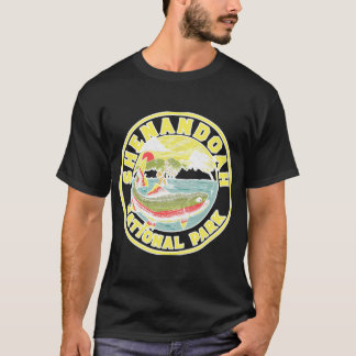 T-shirt Truite de pêche à la mouche de Shenandoah