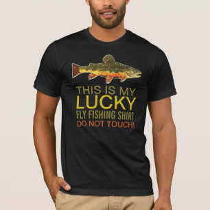 T-shirt Truite de pêche au gros