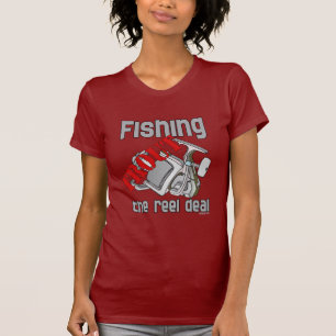 T-shirt Truite de pêche l'affaire de bobine
