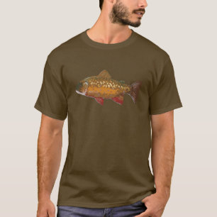 T-shirt Truite de ruisseau