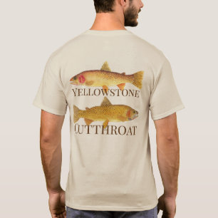 T-shirt Truite de Yellowstone