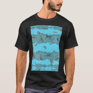 T-shirt Truite d'eau douce.
