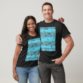 T-shirt Truite d'eau douce. (Unisexe)
