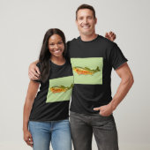 T-shirt Truite dorée (Unisexe)